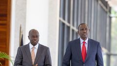 President William Ruto chaired an urgent Cabinet meeting on May 2, 2024 at State House, Nairobi