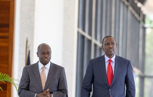President William Ruto chaired an urgent Cabinet meeting on May 2, 2024 at State House, Nairobi