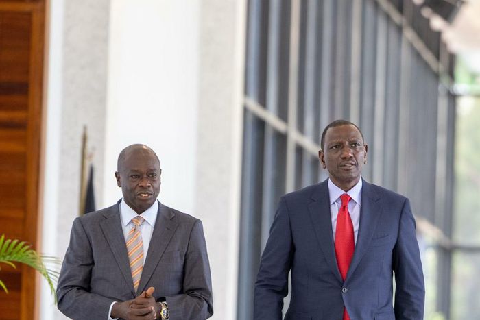 President William Ruto chaired an urgent Cabinet meeting on May 2, 2024 at State House, Nairobi