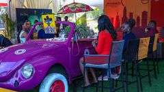 Highlights from the 2023 Magical Kenya Open at Muthaiga Golf Club
