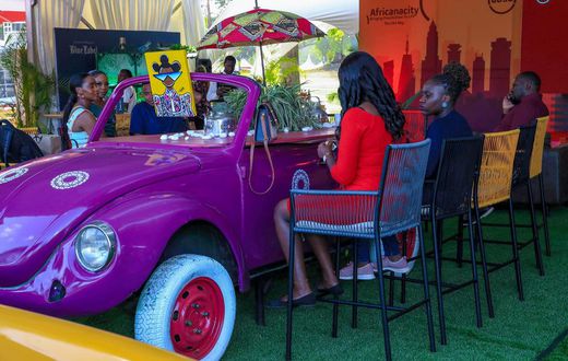 Highlights from the 2023 Magical Kenya Open at Muthaiga Golf Club