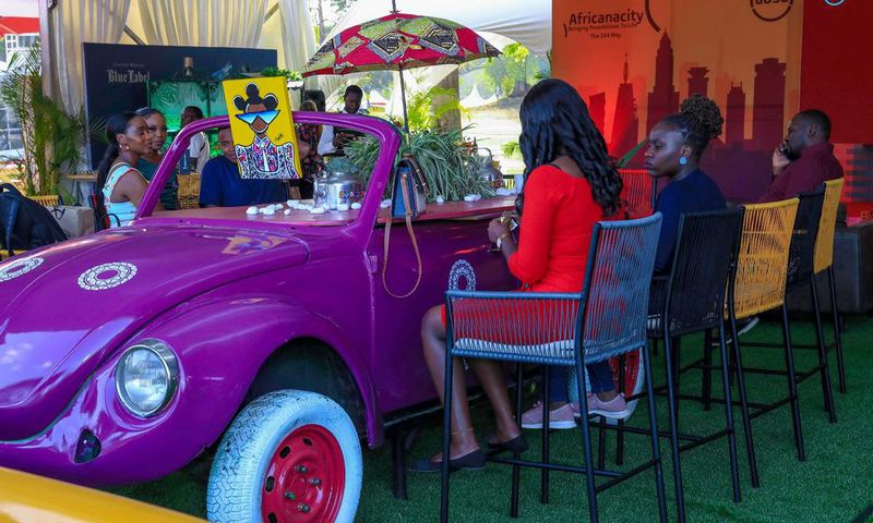 Highlights from the 2023 Magical Kenya Open at Muthaiga Golf Club