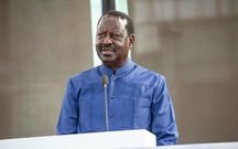 Azimio la Umoja leader Raila Odinga