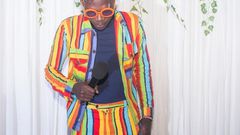 The late Fred Omondi