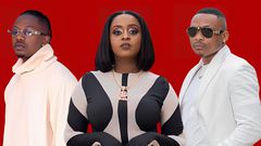 Rayvanny, Otile Brown and Nadia Mukami