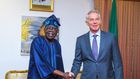 Bola Tinubu (left) and Tony Blair (right) [Premium Times]