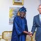 Bola Tinubu (left) and Tony Blair (right) [Premium Times]