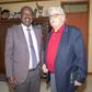 Azimio leader Raila Odinga hosted former Word Bank, Kenya Director Jim Adams who paid him a courtesy call in his Nairobi office on Monday, February 6, 2023.