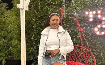 Actress Ciku Muchiri