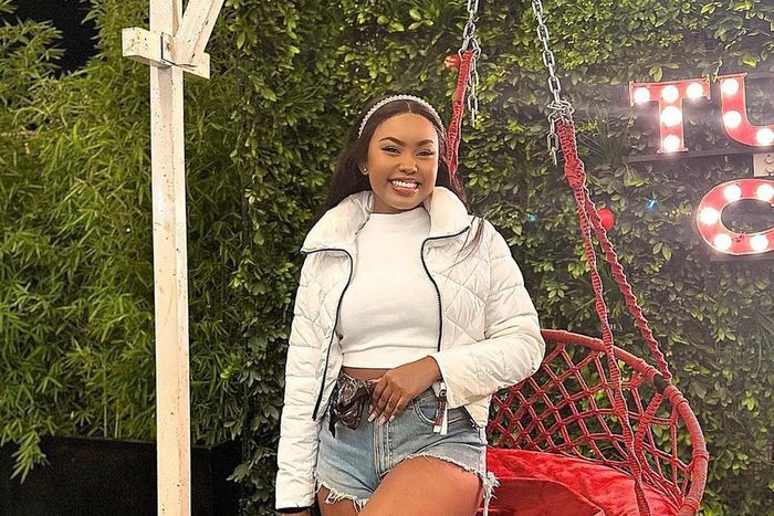 Actress Ciku Muchiri