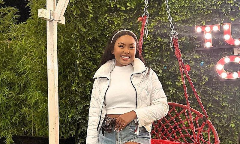 Actress Ciku Muchiri