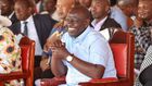 President William Ruto in Homa Bay County