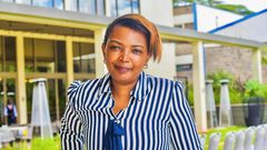 Nominated senator Karen Nyamu (Instagram)