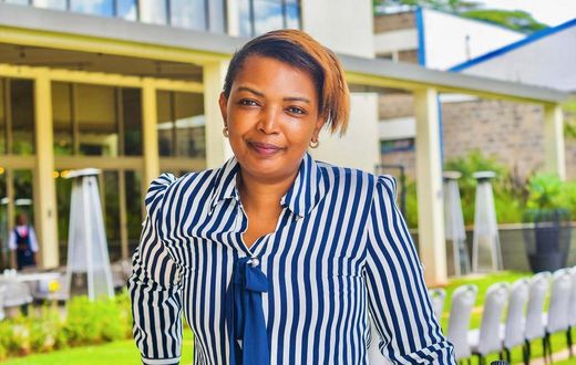Nominated senator Karen Nyamu (Instagram)