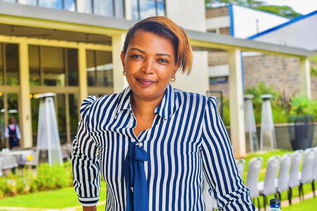 Nominated senator Karen Nyamu (Instagram)