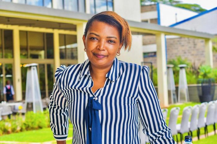 Nominated senator Karen Nyamu (Instagram)