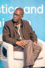 Multimedia University lecturer John Walubengo during a panel discussion at the NADPA-RAPDP Conference in Nairobi on May 7, 2024