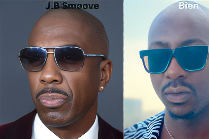 Bien Barasa and J.B Smoove