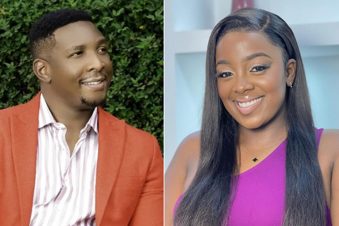 Blessing Lung'aho & Jackie Matubia