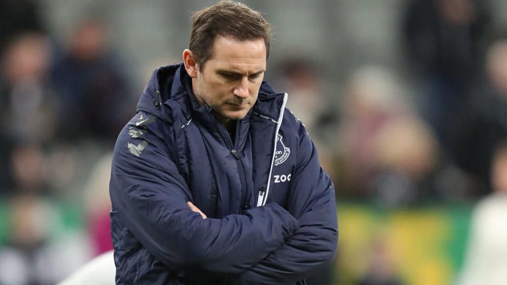 Everton boss Frank Lampard is under immense pressure to deliver