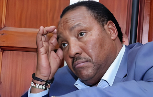 Former Kiambu governor Ferdinand Waititu