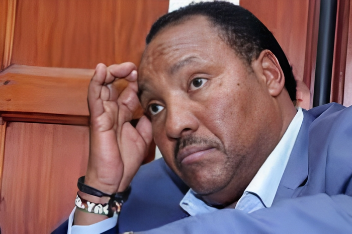 Former Kiambu governor Ferdinand Waititu