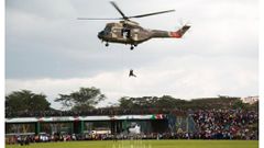 KDF display in a past event