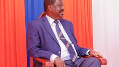 ODM party leader Raila Odinga