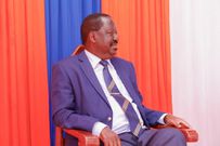 ODM party leader Raila Odinga
