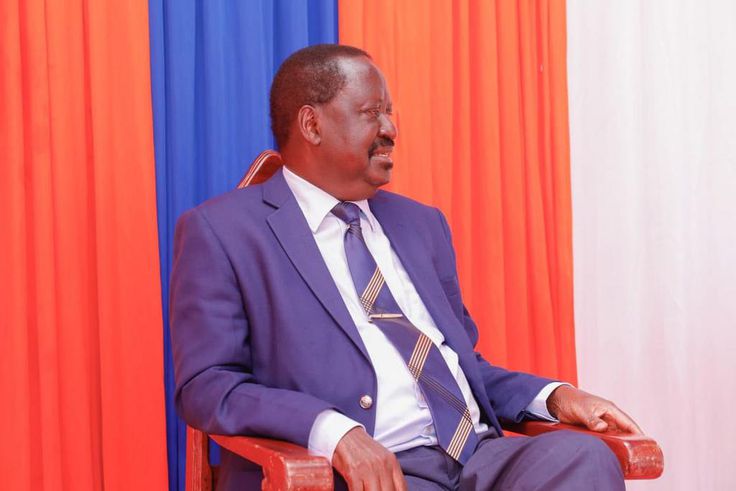 ODM party leader Raila Odinga