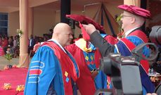 ICC Chief Prosecutor Karim Khan awarded honorary doctorate degree by Mt Kenya University