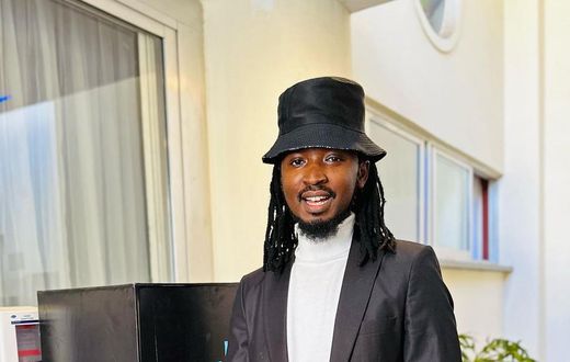 Kenyan music producer Motif Di Don