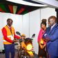 President William Ruto during the launch of a capacity building and empowerment programme for boda boda riders and one-year free medical cover dubbed Boda Boda Care at KICC, Nairobi on June 26, 2023