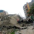 A 10-storey building collapsed in Mirema Drive in Zimmerman Area, Roysambu Constituency,