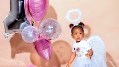 Thee Pluto & Felicity Shiru celebrate daughter Zoey's 1st birthday