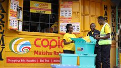 A Copia outlet in Kenya