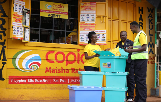 A Copia outlet in Kenya
