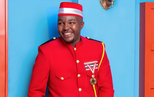 Comedian and content creator Alex Mathenge