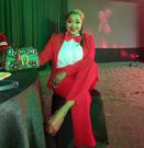 Radio presenter Mwende Macharia at the relaunch of Showmax on May 8, 2024 at Sankara Hotel
