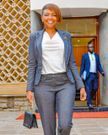 Nominated Senator Karen Nyamu