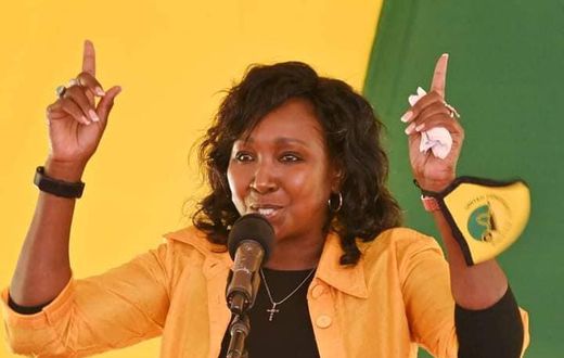 National Assembly Deputy Speaker Gladys Shollei during a past UDA event