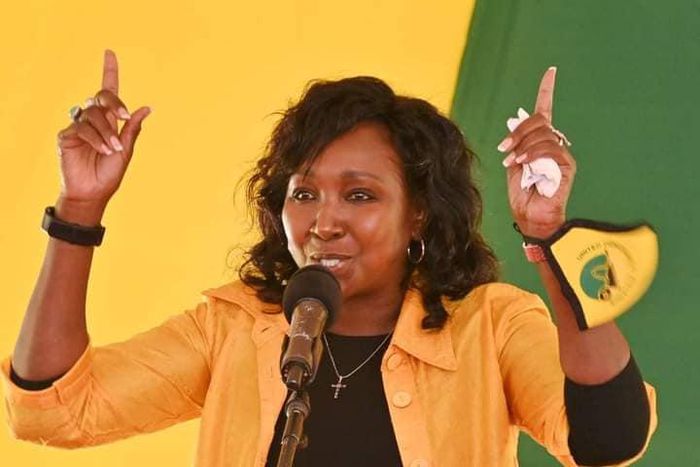National Assembly Deputy Speaker Gladys Shollei during a past UDA event