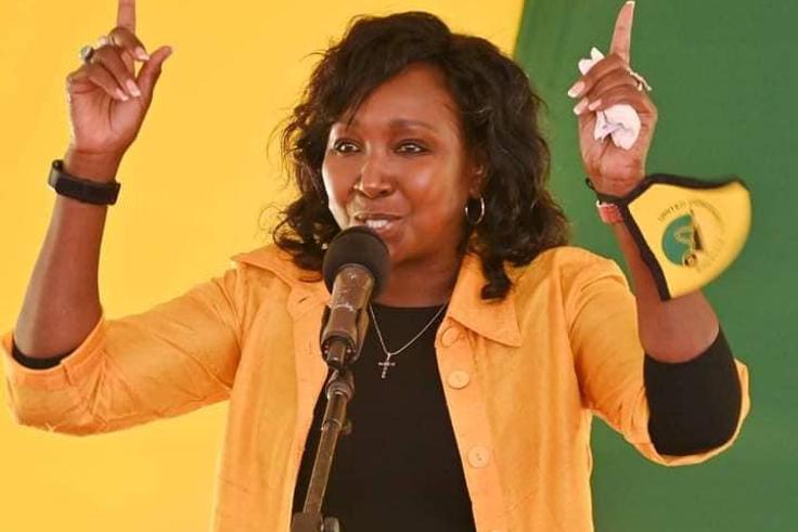 National Assembly Deputy Speaker Gladys Shollei during a past UDA event