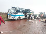 Kenyatta University bus collides with truck, several feared dead near Voi