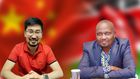 A collage of China Square investor Cheng Lee and Trade CS Moses Kuria