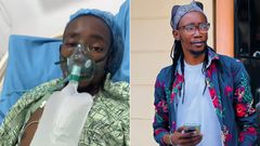 Comedian Akuku Danger shares update after weeks in hospital