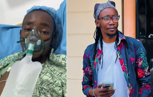 Comedian Akuku Danger shares update after weeks in hospital