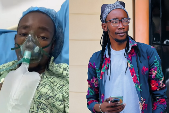 Comedian Akuku Danger shares update after weeks in hospital