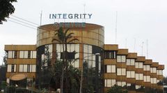 EACC Headquarters in Nairobi
