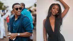 Eli Mwenda and girlfriend Trina Njoroge